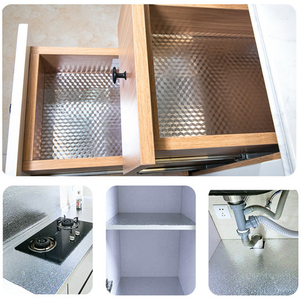 Tapiz Adhesivo Antigrasa para Cocina