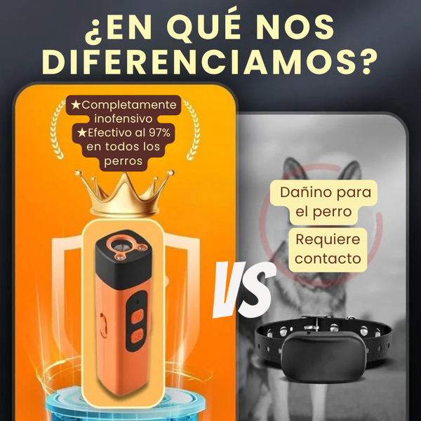 Antiladridos Ultrasoníco  Perro más tranquilo