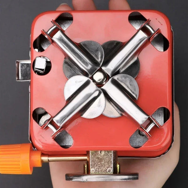 Estufa Portátil que Cabe en tu Mochila
