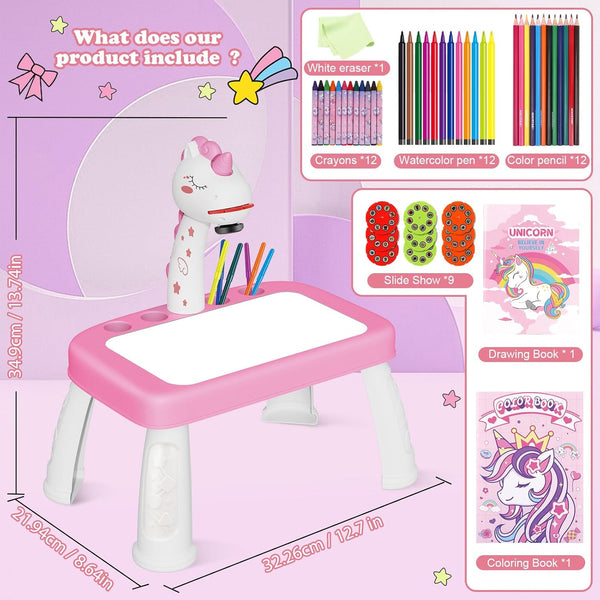 Proyector de Dibujo Creativo para Niños