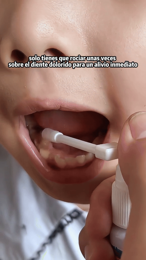 Spray Dental de Emergencia  Alivio Rápido
