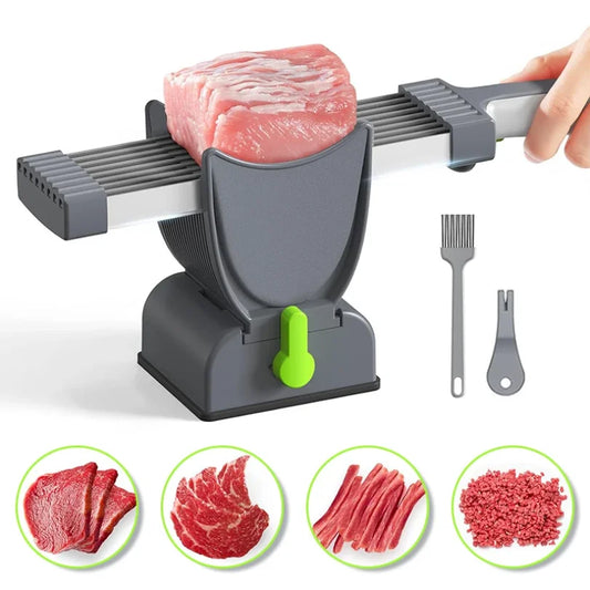 Cortador Manual de Carne | Cortes parejos sin batallar