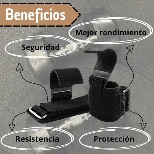Muñequeras Pro Antideslizantes