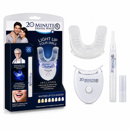Kit Blanqueador LED para Sonrisa Más Luminosa
