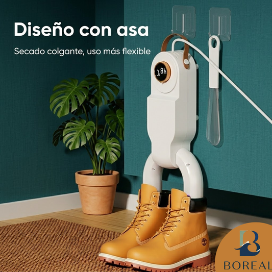 Secador Inteligente de Calzado | Zapatos Secos y Sin Mal Olor