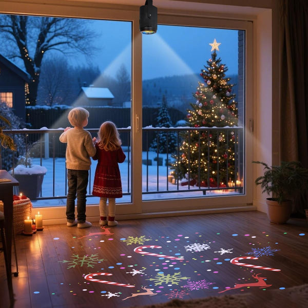 Proyector Navideño Colorido