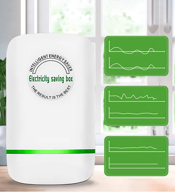 
Ahorrador de Energía  Consume Más, Paga Menos