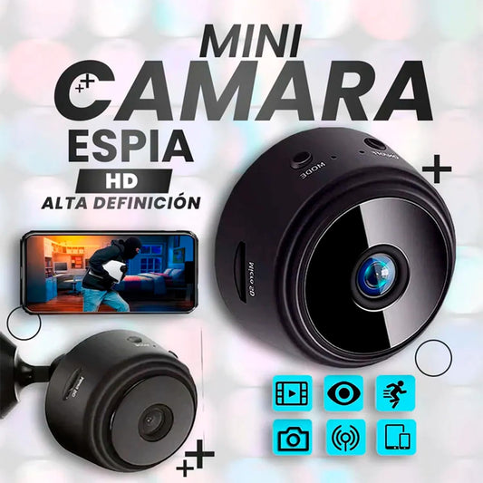 Cámara Espía WiFi 1080P Mini