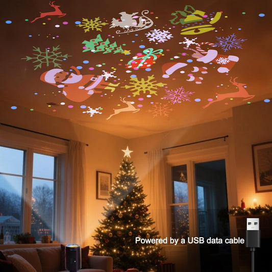 Proyector Navideño Premium — Decora Sin Esfuerzo