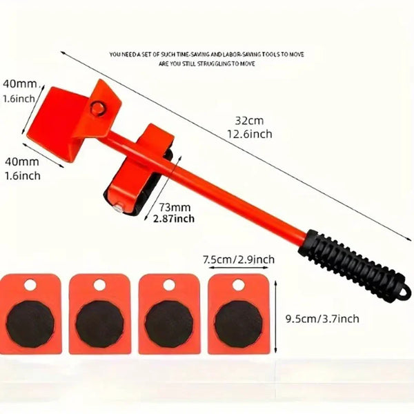 Kit Elevador Para Muebles — Mueve Sin Cargar
